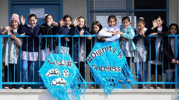 UNRWA’s "Dignity is Priceless" (Twitter)