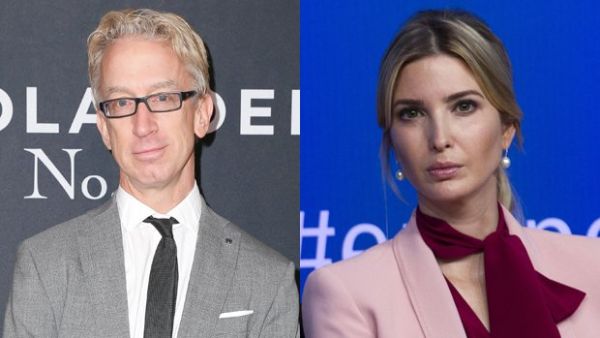 Andy Dick groping Ivanka Trump (Twitter)