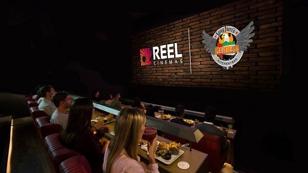 Dine in Cinema by Reel Cinemas. Dine in Cinema by Reel Cinemas.