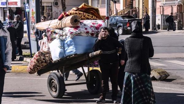 Residents in Diyarbakir, Turkey-a predominantly Kurdish city in the country's southeast (AFP)