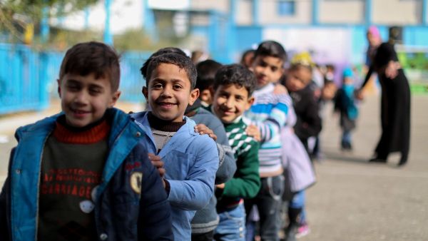 Palestine refugee youth (Twitter)