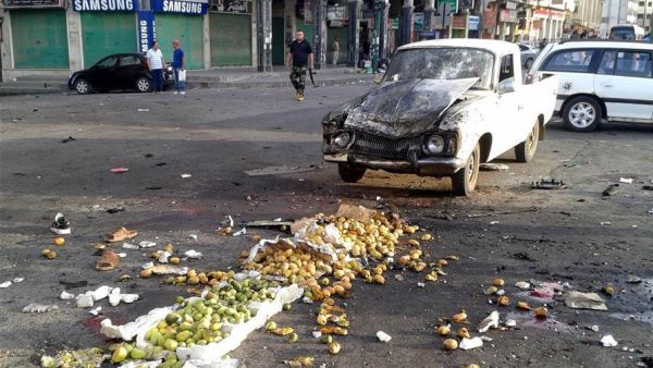 Syria's southern Sweida province lived the single deadliest day Wednesday (Twitter)