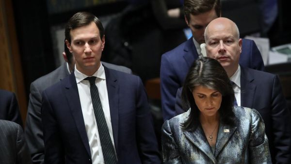 Trump son-in-law Jared Kushner has a plan to solve the Palestinian refugee issue. (Twitter)