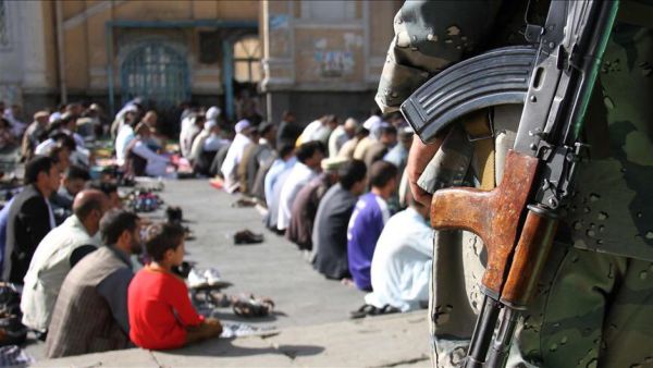 Afghan religious scholars (Twitter)