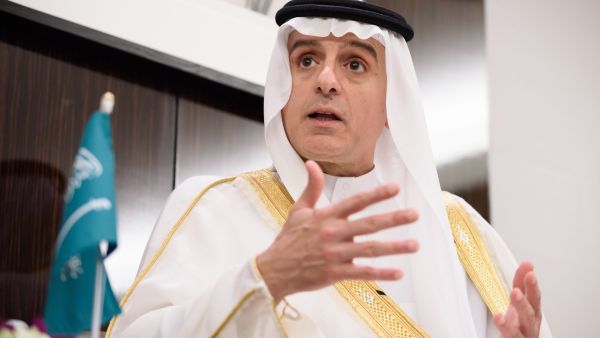 Adel al-Jubeir,Saudi foreign minister (Twitter)