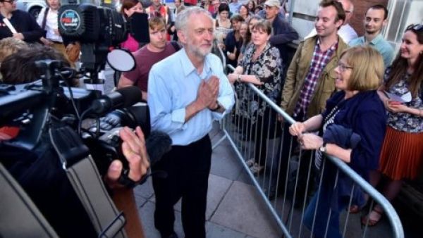 UK Labour Party leader Jeremy Corbyn (Twitter)