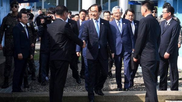 North and South Korea Agree to Summit (Twitter)