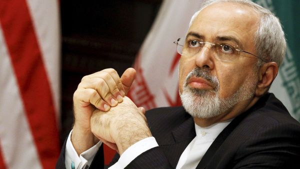 Foreign Minister Mohammad Javad Zarif (Twitter)