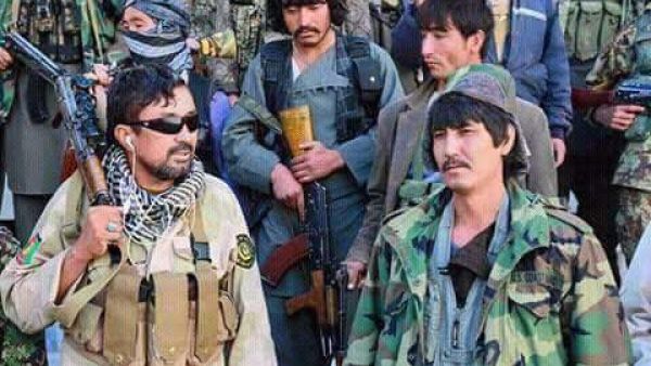 Taliban militant (Twitter)