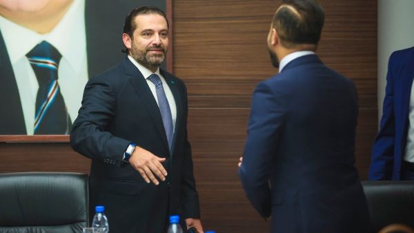 Lebanese Prime Minister-designate Saad Hariri (Twitter)