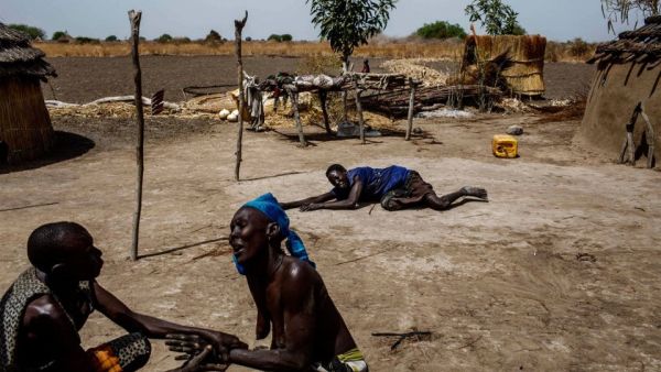 South Sudan’s civil war  (Twitter)