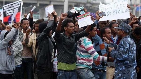 Ethnic clashes flaring since last week in the western region of Benishangul-Gumuz (Twitter)