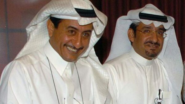 ناصر القصبي وعبدالله السدحان
