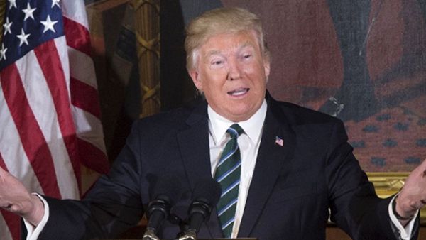Donald Trump is the current commander-in-chief of the U.S. Military
