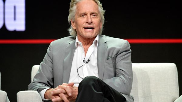 Douglas stars as aging actor Sandy Kominsky (Source: MATT WINKELMEYER / GETTY IMAGES NORTH AMERICA / AFP ) 