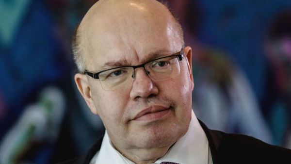 Germany's minister of economy and energy Peter Altmaier (Twitter)