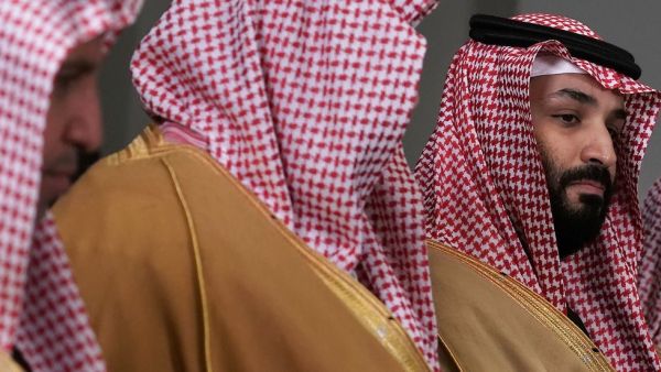 Saudi Crown Prince Mohammed bin Salman (Twitter)