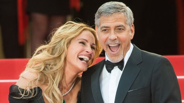 Julia Roberts and  George Clooney (Twitter)