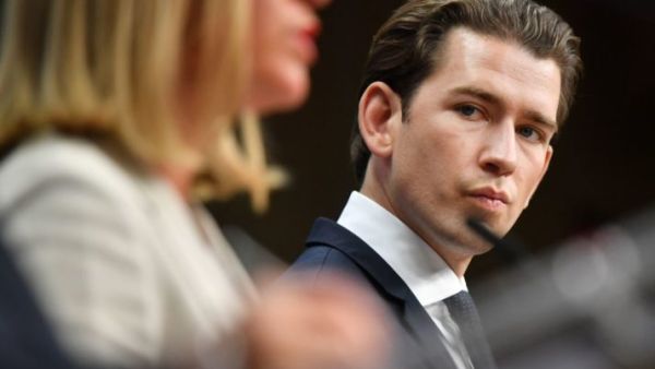Austrian Chancellor Sebastian Kurz (Twitter)