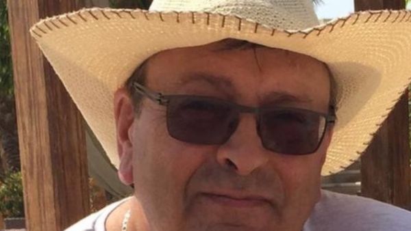 British tourist David Humphries (Twitter)