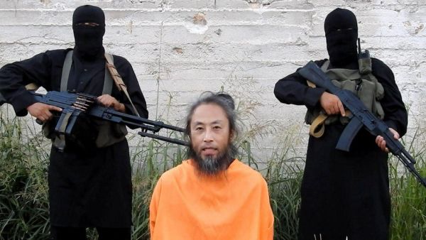 Japanese journalist Jumpei Yasuda Freed After 3-year-kidnap in Syria (Twitter)