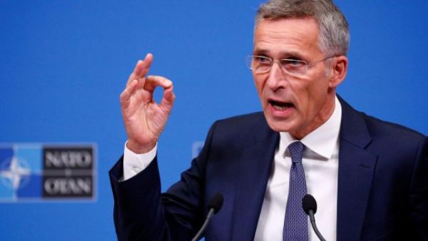 NATO Secretary General Jens Stoltenberg (Twitter)