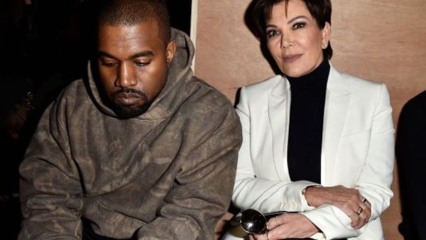 Kris Jenner and  Kanye West (Twitter) Kris Jenner and  Kanye West (Twitter)