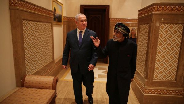 Oman's minister responsible for foreign affairs says we are not mediators in Israel-Palestine but we offer facilitation and ideas (Twitter)