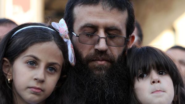 Palestinian prisoner, Khader Adnan (Twitter)