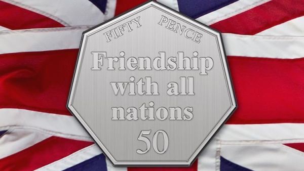 Brexit coin (Twitter)