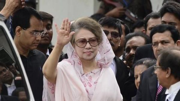 Opposition leader Khaleda Zia (Twitter)