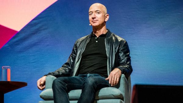 Jeff Bezos, founder and CEO of Amazon (Twitter)