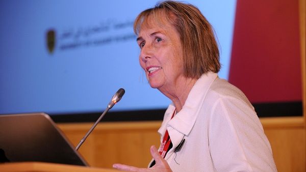 Dr. Deborah White, full professor, dean and CEO of the University of Calgary in Qatar
