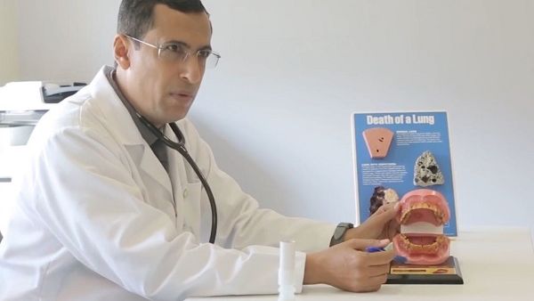 Dr. Jamal Abdullah, Smoking Cessation Specialist at HMC