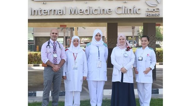 Nasseer Masoodi along with members of the SMA initiative team. Nasseer Masoodi along with members of the SMA initiative team.