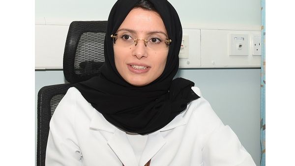 Zakia Mohamed Al Ansari, Glaucoma Consultant at HMC’s Ophthalmology Department Zakia Mohamed Al Ansari, Glaucoma Consultant at HMC’s Ophthalmology Department