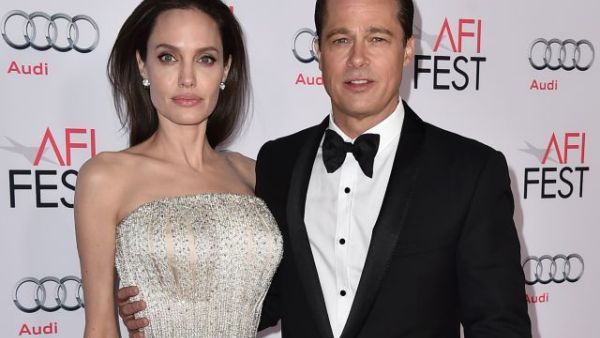 Brad Pitt and Angelina Jolie (Twitter) Brad Pitt and Angelina Jolie (Twitter)