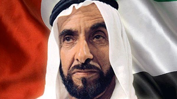 Sheikh Zayed bin Sultan Al Nahyan (Twitter)