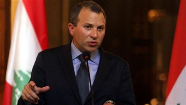 Foreign Minister Gebran Bassil  (Twitter)