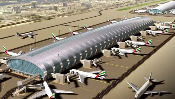 Nearly 90 million people passed through Dubai airport last year. (File photo)