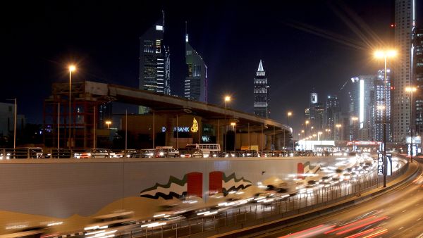 Dubai's Car Free Day encourages drivers to leave their vehicles at home in support of the environment. (AFP/File) 
