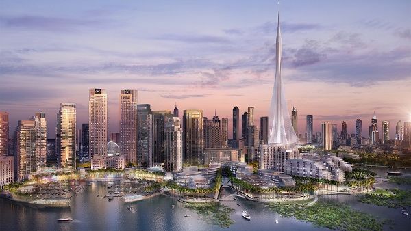 Dubai Creek Harbour by Emaar.
Dubai Creek Harbour by Emaar.