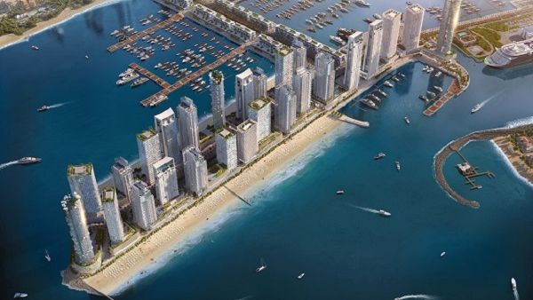 Emaar will develop 10 million square feet of waterfront residences, and a brand-new hotel, at Dubai Harbour. Emaar will develop 10 million square feet of waterfront residences, and a brand-new hotel, at Dubai Harbour.