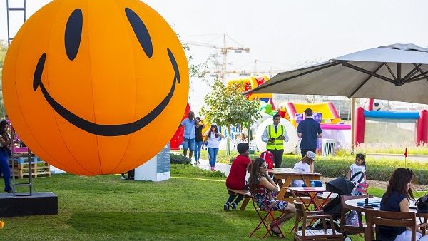 Dubai Hills Weekend Spring is in the Air. Dubai Hills Weekend Spring is in the Air.