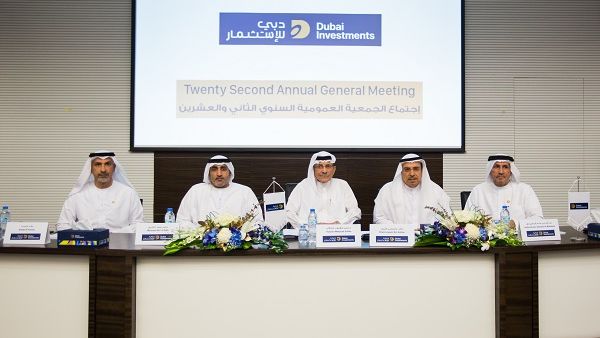 Dubai Investments Board of Directors at the 22nd AGM in Dubai. Dubai Investments Board of Directors at the 22nd AGM in Dubai.