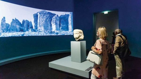 Exhibition of the History of the Kingdom of Saudi Arabia (Twitter)