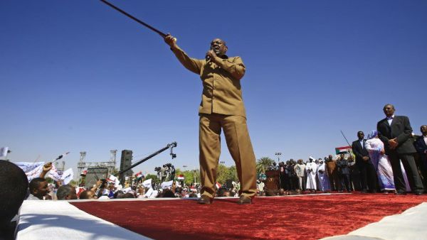 Death toll in Sudan protests (Twitter)