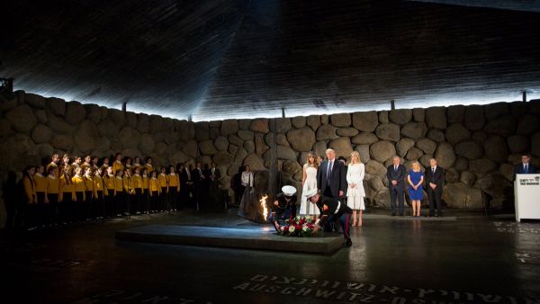 President Donald Trump marked International Holocaust Remembrance Day (Twitter)