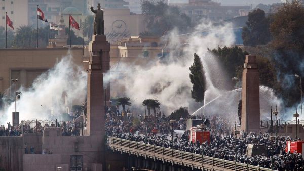 Thousands of people have been killed since the 2011 uprising. (Twitter)