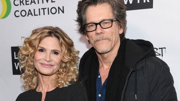 Kevin Bacon with Kyra Sedgwick (Twitter)